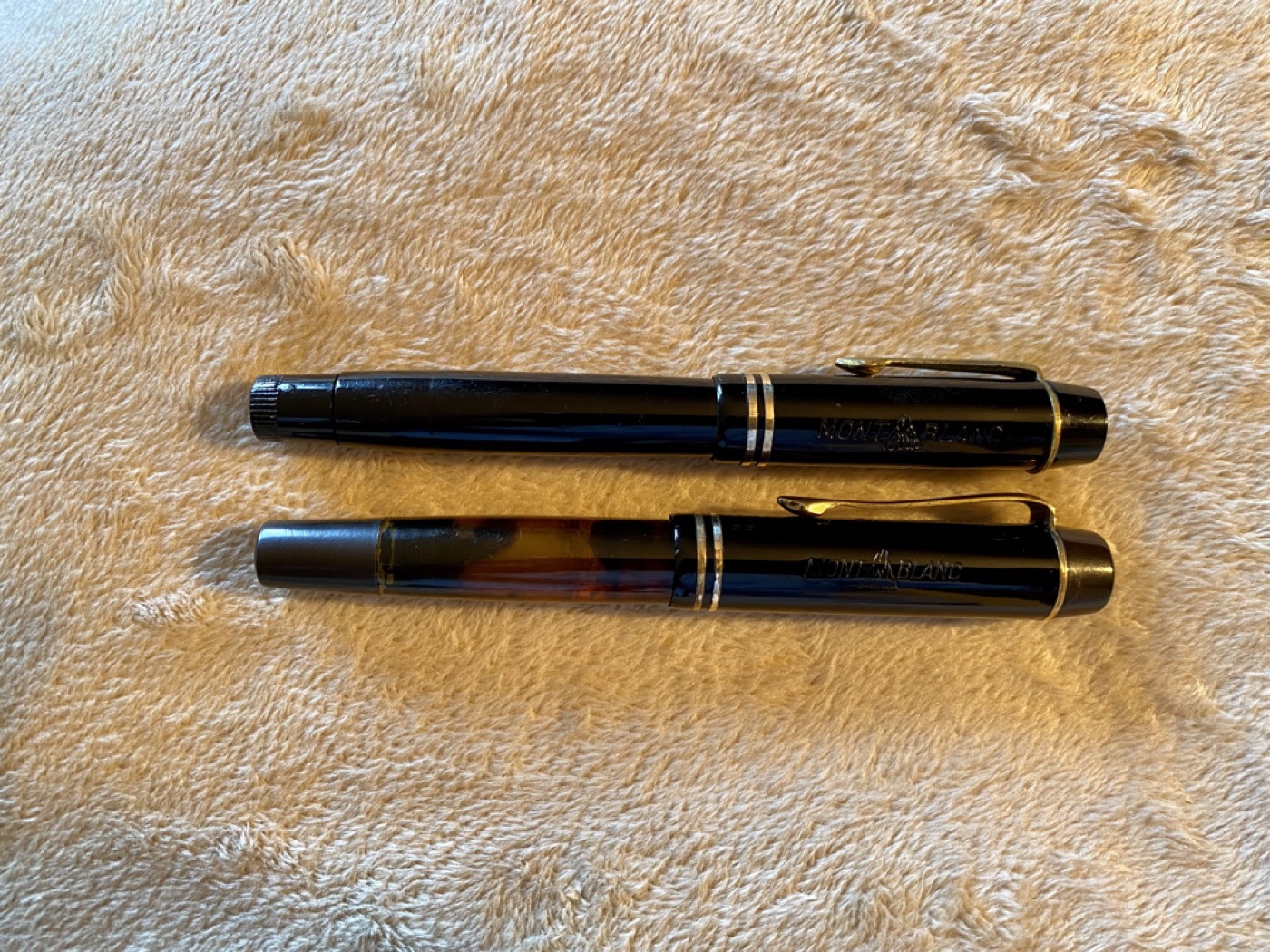 Montblanc press clearance